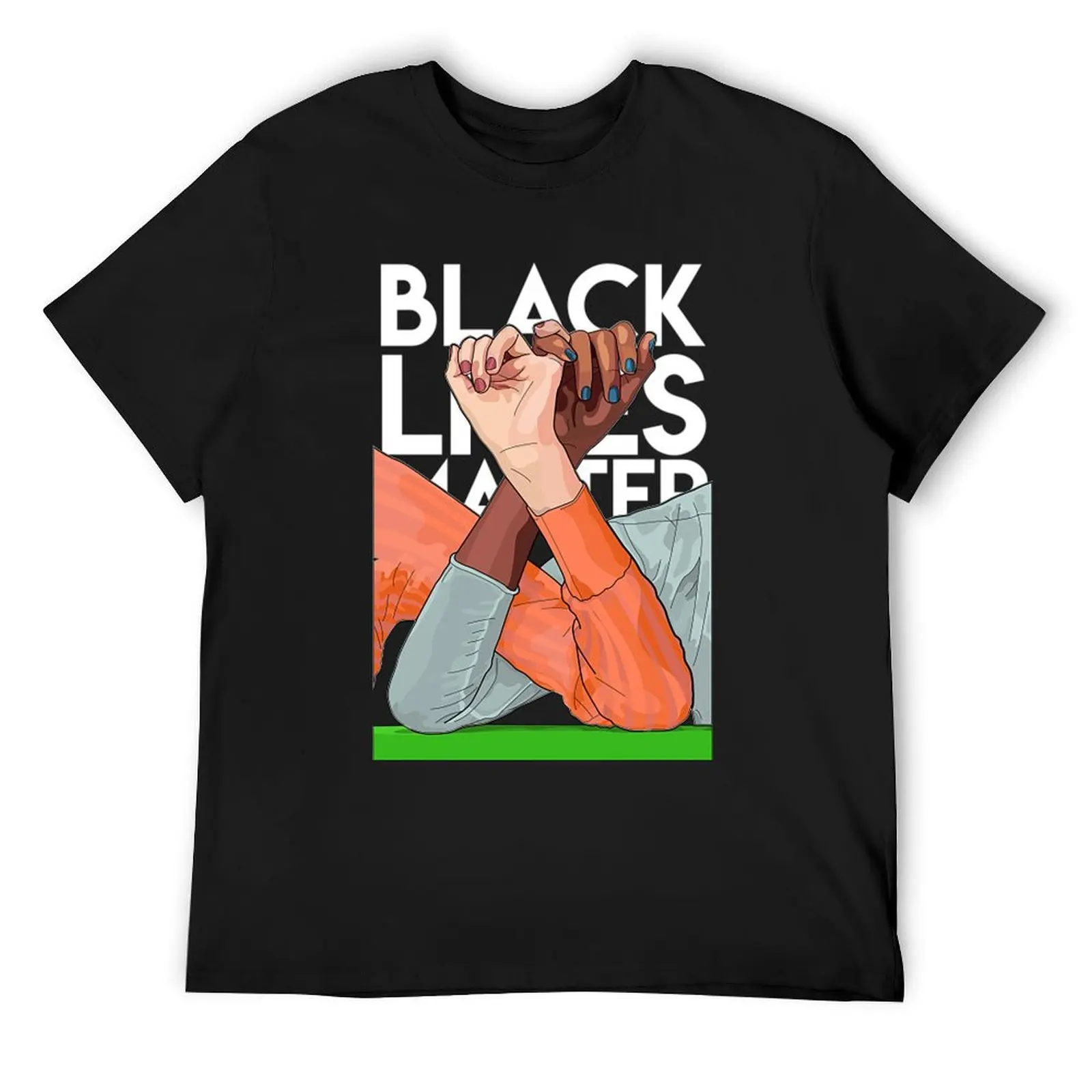 Black Lives Matter T-Shirt vintage t shirts anime shirts graphic tee graphics mens big and tall t shirts