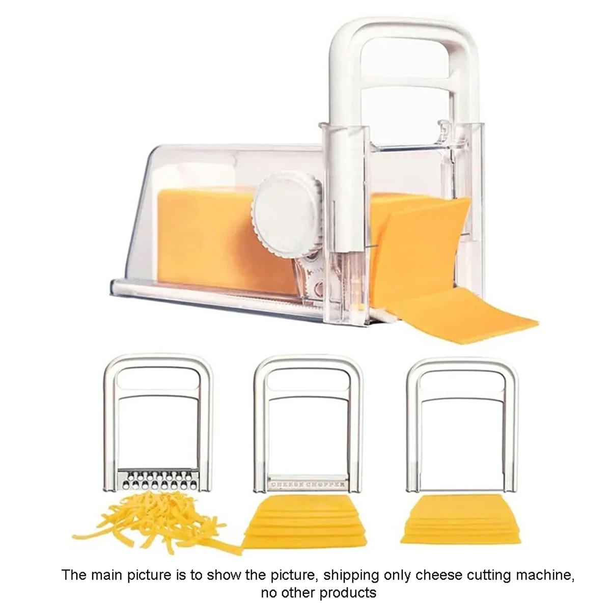 4 in 1 Cheese Cutter, Cheese Slicers for Block Cheese, Cheese Slicer,