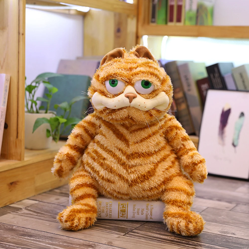 

Simulation Cat Doll Stuffed Plush Toy Birthday Gift