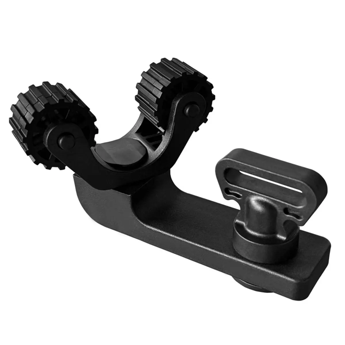 POPULAR-Kayak Paddles Holder Adjustable Nylon Rope Cleat with Paddle Clamp Multi-Scene Utility for Dinghy Raft Lake River Stream