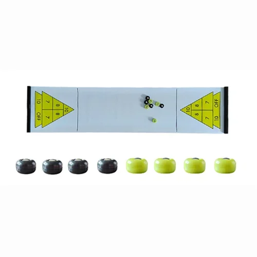 Table 10 Balls Mini Shuffleboard Game Set