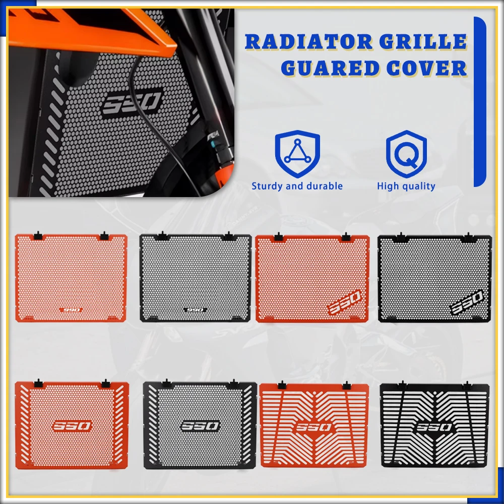 

2025 2026 Motorcycle Accessories Radiator Grille Grill Guard Cover Fuel Tank Protector Protection For 990 Duke 2024 Duke 990