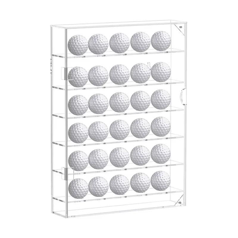 Suitable for 20 and 30 Golf Ball Display Cases, Wall-mounted Display Cases, Shelves, and Acrylic Golf Club Display Cases