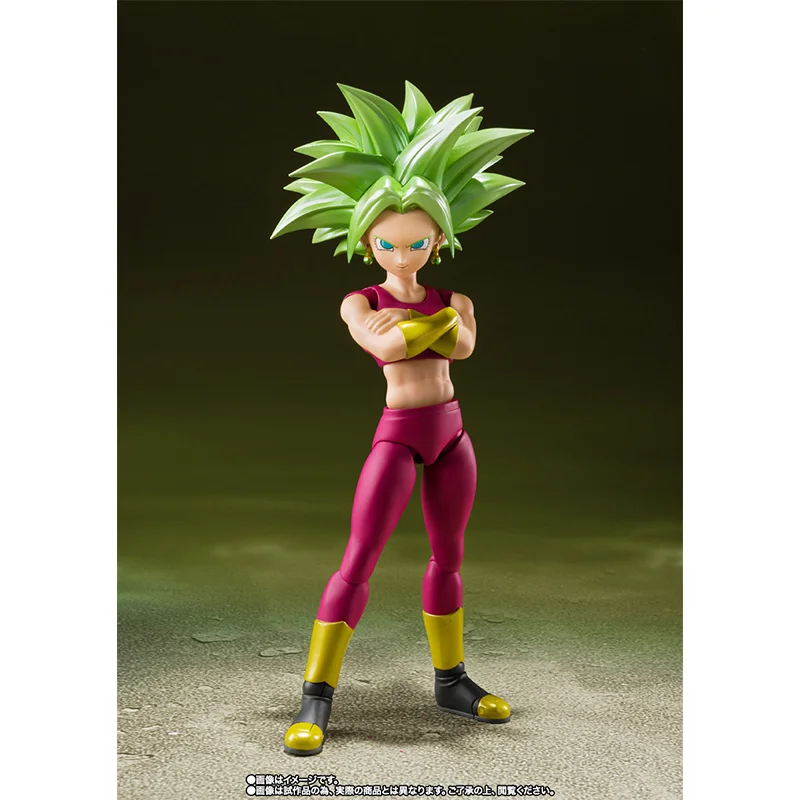 Bandai Namco S.H.Figuarts Super Saiyan Kefla Dragon Ball 16Cm Anime Original Action Figure Model Children's Toy Gift Collection