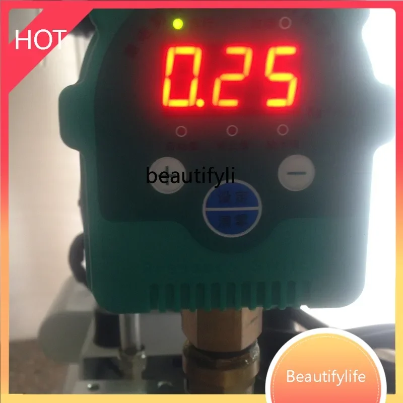 Mute Oil-Free Vacuum Pump High Negative Pressure Micro Laboratory Pumping Large Flow Adjustable Upper and Lower Limit 220V