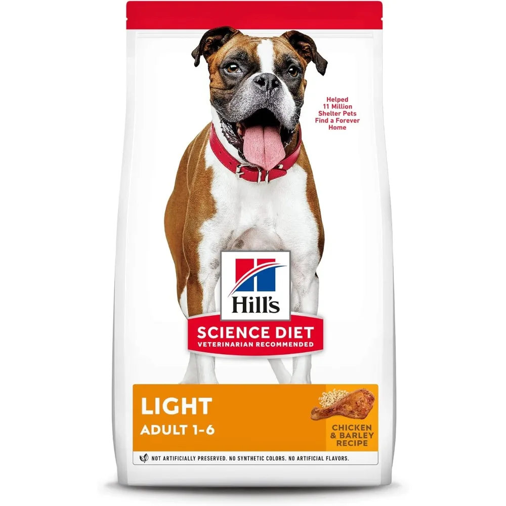 

Dry Dog Food, Adult, Light for Healthy Weight & Weight Management, 30 lb. Bag
