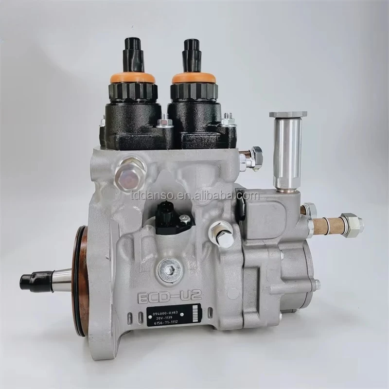 

Canghe Common Rail Fuel Pump 094000-0381 094000-0382 094000-0383 6156-71-1112 6156-71-1113