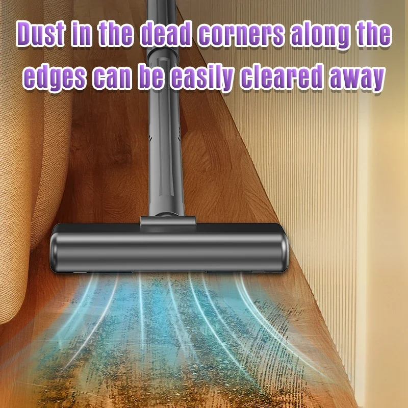 AbDodo Handheld Cordless Vacuum Cleaner, 18Kpa 55Mins Running Time Wireless Vacuum Cleaner  Stick for Hard Floor/Carpet