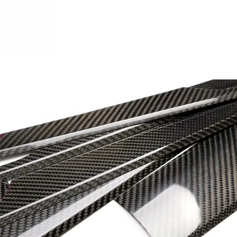 Real Carbon Fiber Center Console Decorative Trim for  Macan Interior Trim Set Cover Panel