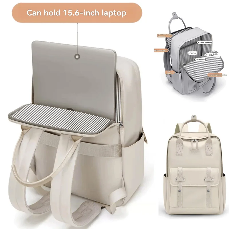 Maternity and baby bag 2025 new multifunctional USB mommy bag mommy bag mommy bag maternity bag mommy bag backpack