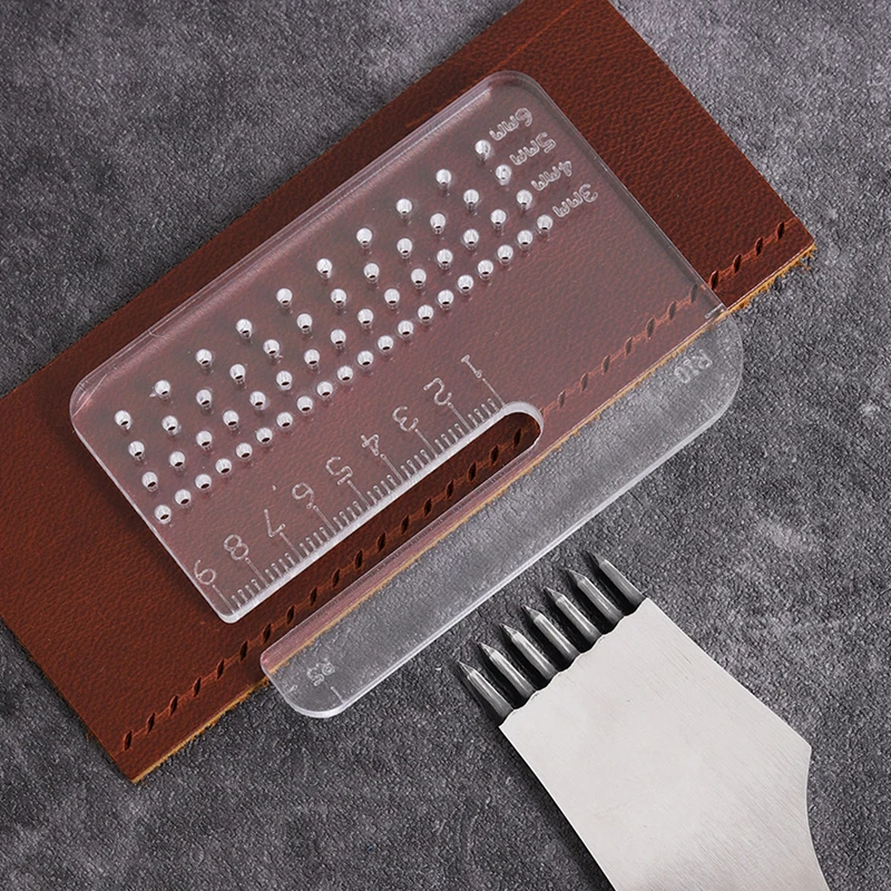 เครื่องมือช่วยตัดหนังแบบแมนนวล - Leatherwork Ruler บทวิจารณ์และราคา