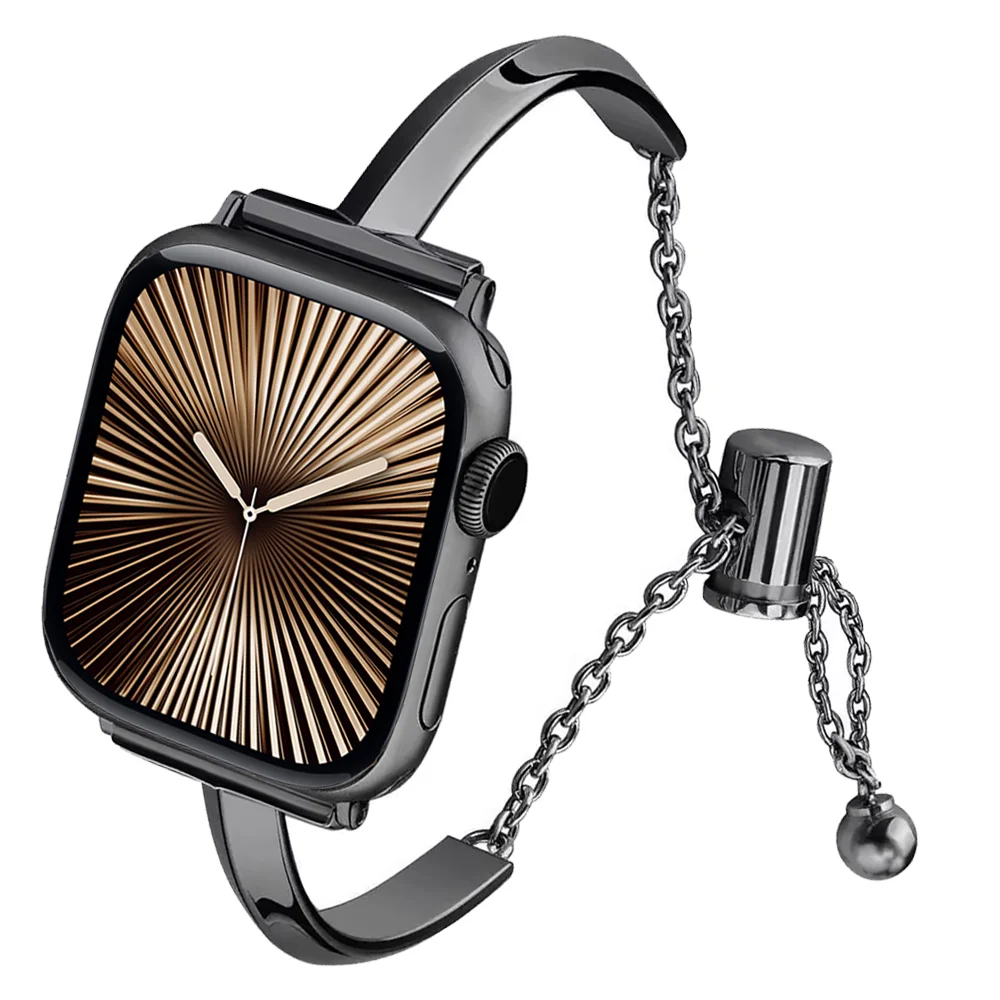 Металлический тонкий ремешок для Apple Watch Band Ultra 2 49 мм 10 42 мм 46 мм 9 8 7 45 мм 41 мм Браслет Ремень для iWatch 6 5 4 SE44mm40mm Correa