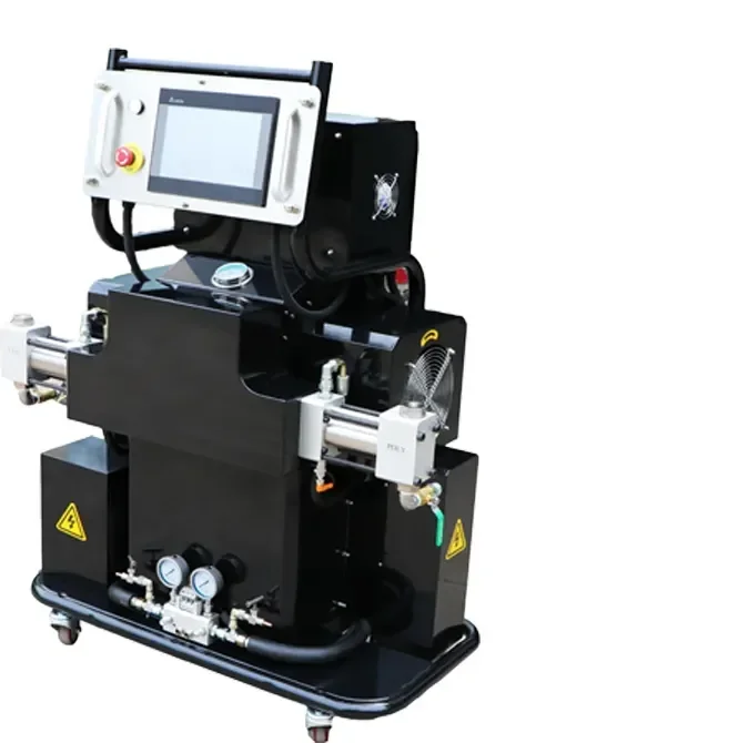 Customized 500L Polyurea Reactor Construction Material Making Polyurea Polyurethane Spray Machine For PU Foam Insulation