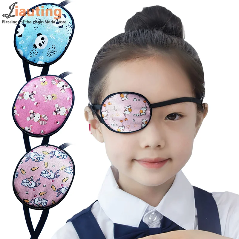 

1PC Kids Occlusion Medical Lazy Eye Patch Amblyopia Obscure Astigmatism Training Eyeshade Filled Child Eye Patches Health Care