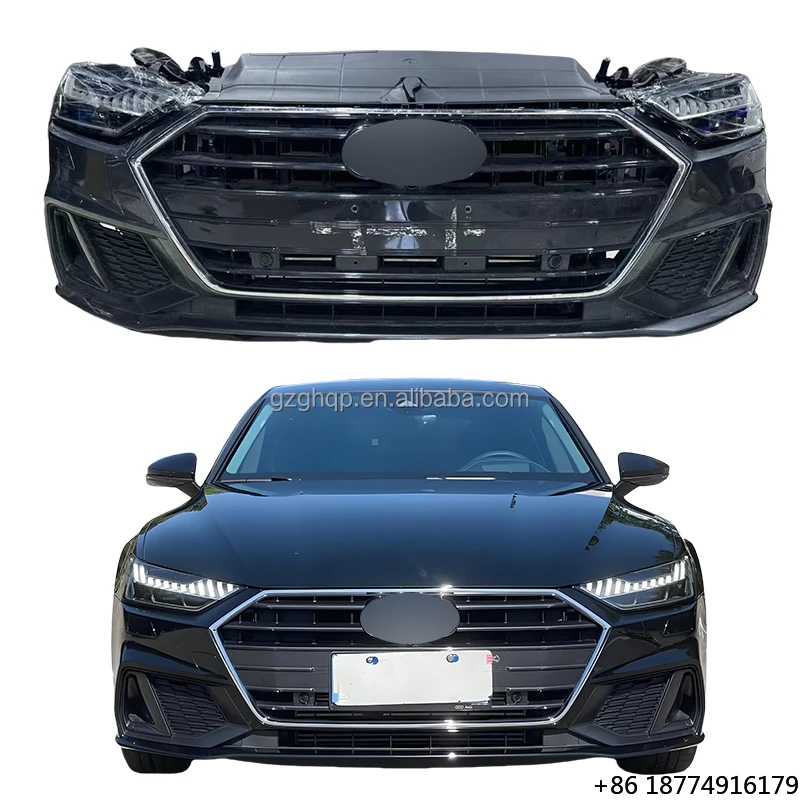 

High Quality Front Bumper Radiator Body Kit Components Suitable for A7 Front Bumper 2019-2024