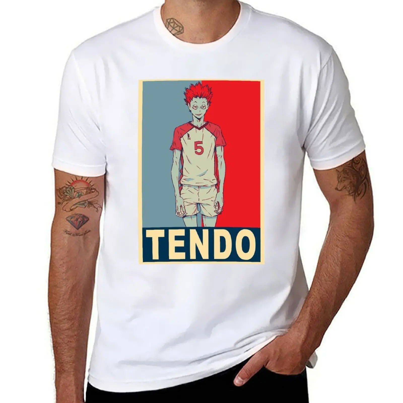 

Tendo Satori - Poster T-Shirt t shirt man designer anime tshirt T-Shirt