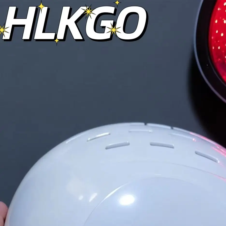 Smart Hair Growth Helmet with Timer & Remote Control USB Charging Hair Regrowth Device for Thinning Hair at Home