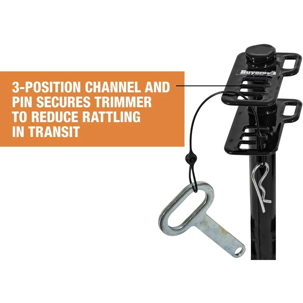 Estante de bloqueo para bordeadora de paisajismo de 2 canales (LT18) - Con capacidad para 2 whackers de malezas, fabricado en EE. UU.