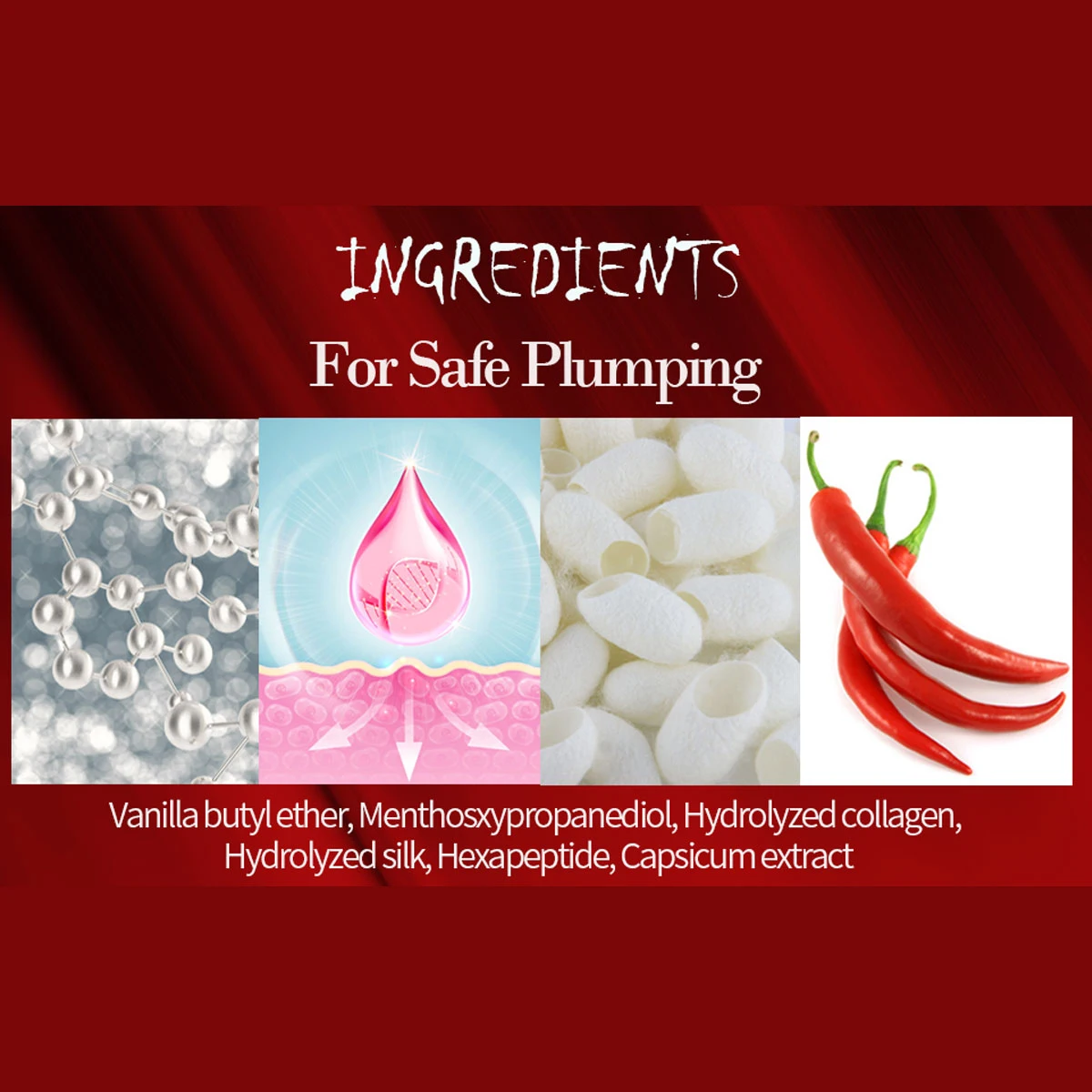 [Oferta de Liquidación] HOLIKA HOLIKA Devils Plumper 02 Hellfire Glow Topper, Larga Duración, Ligero y No Pegajoso, K-Beauty, Maquillaje Coreano