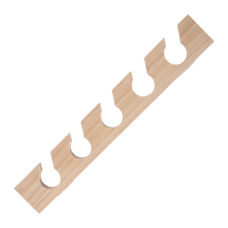 P4-Wooden Hat Hange… - image