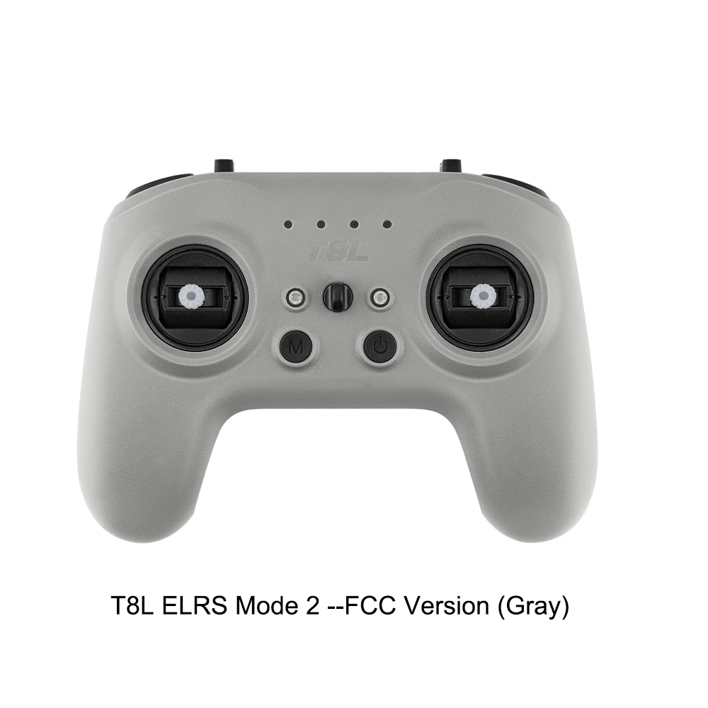 RadioMaster T8L 2,4GHz 10-kanaals ExpressLRS Hall Gimbal compacte radiografische afstandsbediening