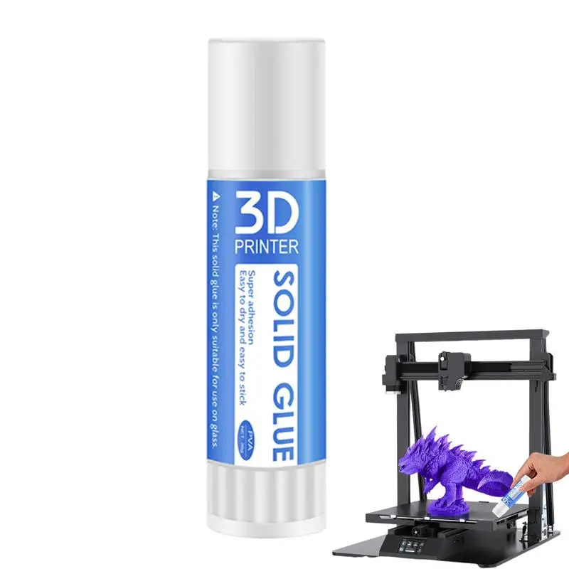 3D Printing Glue Practical 3D Printer Adhesive Glue Stick Hot Glue Sticks Portabl 3D Printer Paste Solid Glue Sticks For Hot