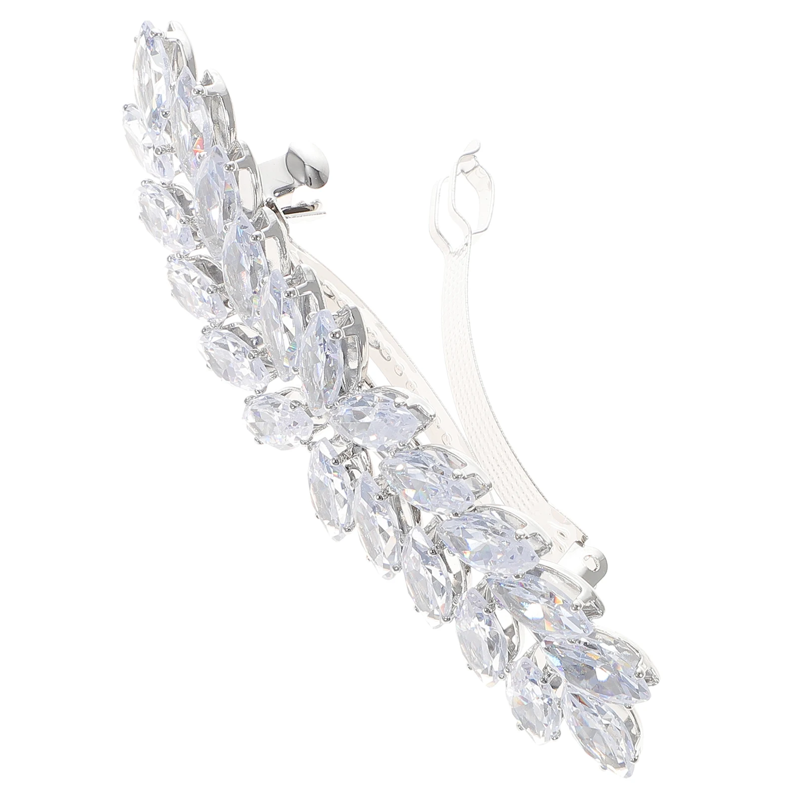 

Rhinestone Clip For Women Spring Hairpin Wedding Party Hair Accessory Barrettes Hair Clips Decorations