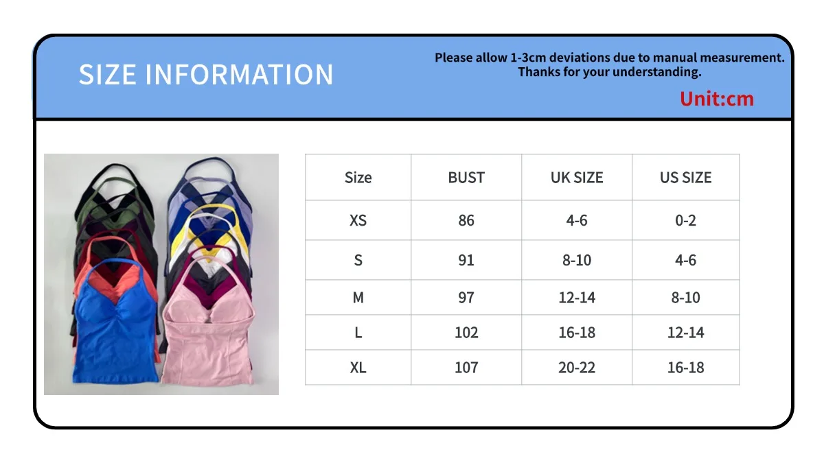 3-teiliges Yoga-Set für Damen, rückenfreier Bandeau-Sport-BH + langes Top mit Trägern + Scrunch-Shorts, Sportbekleidung, Outfit-Sets, Gym-Set – Detail 7