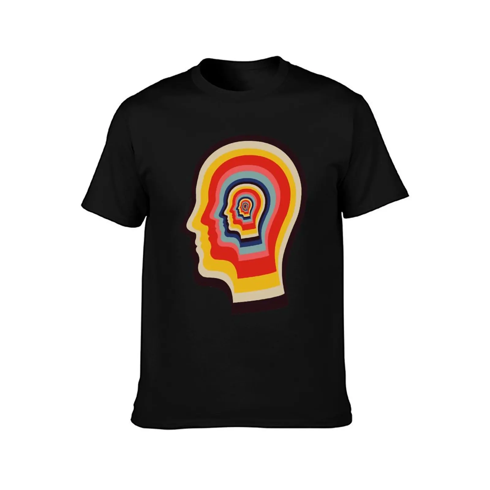 Tame Impala faces T-Shirt Summer Holiday Casual Tee