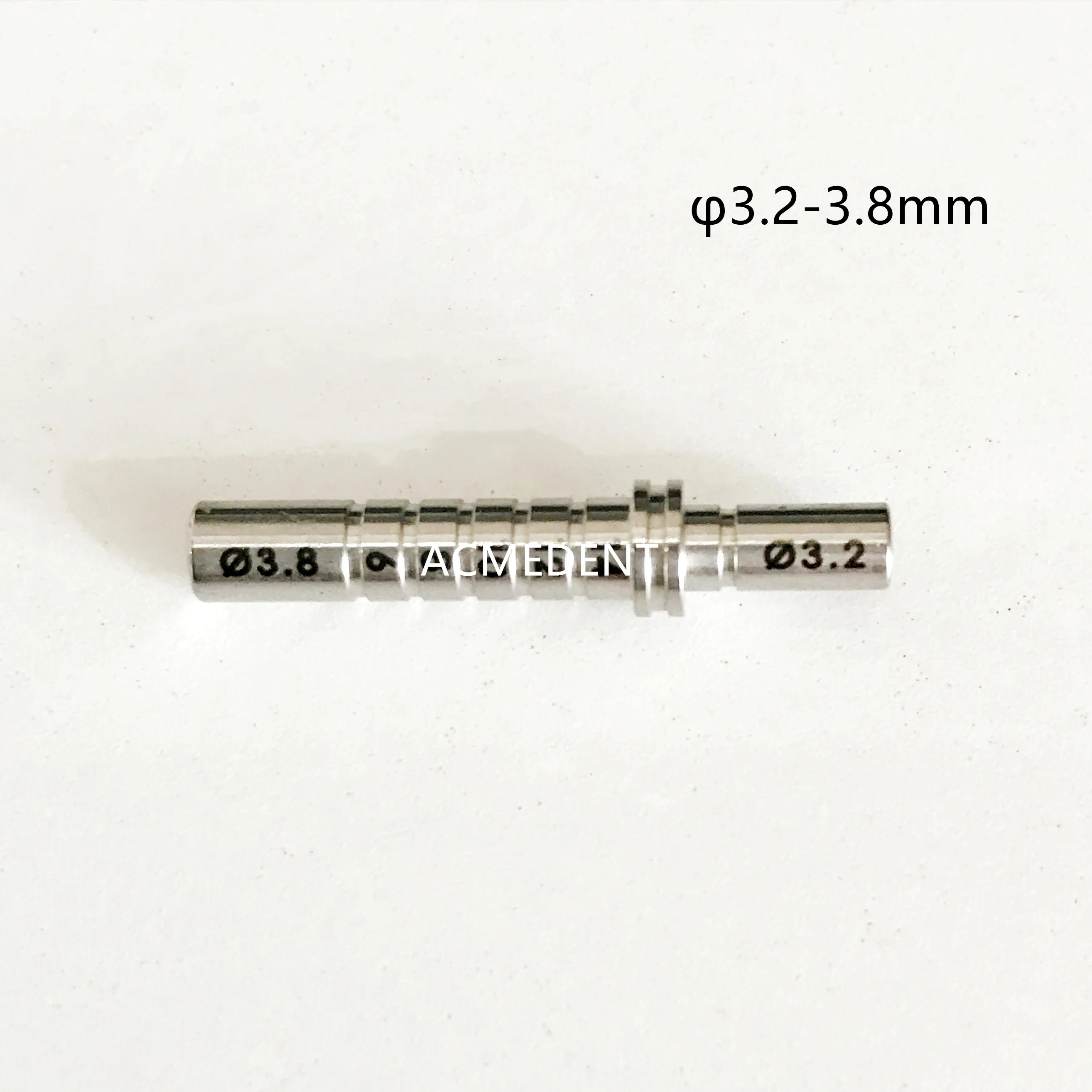 

3.2-3.8mm Parallel Pin Depth Gauge Rod Implant Dental Balance Bar 2-Head