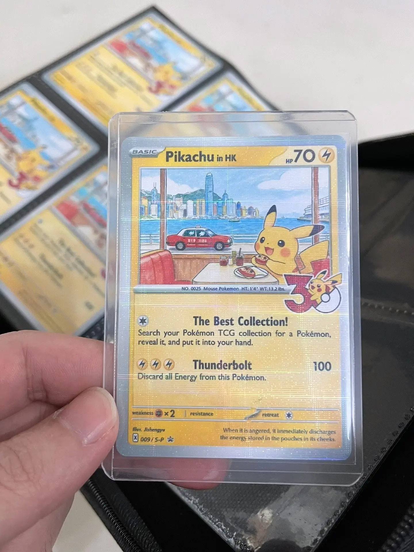 

Набор из 1 шт. DIY: Коллекционная флеш-карта Покемон Пикачу к 30-летию (Гонконг), с автографом, для самостоятельного изготовления, аниме, мультфильм