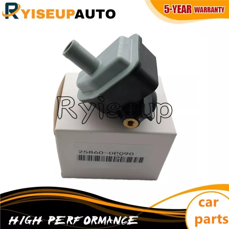 

25860-0P090 Электромагнитный клапан продувки канистры пара для Toyota 90910-12279 9091012279 1362007110 136200 -7110 25860-31110 258600 P090