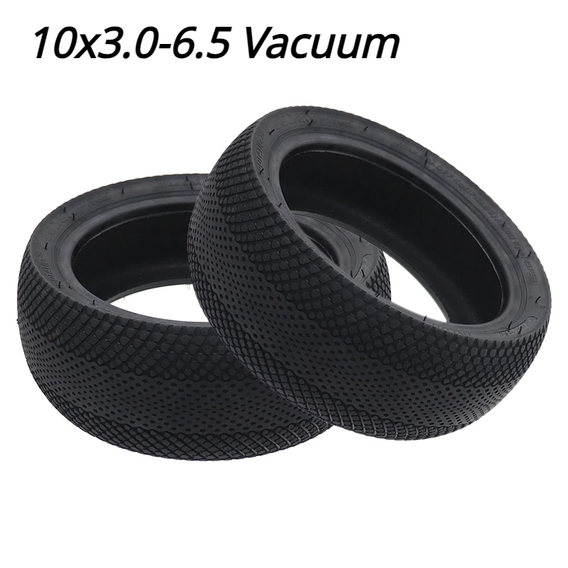 Tubeless Tire 10x3.0-6.5 Vacuum for 10 Inch Electric Scooter Replacement Parts