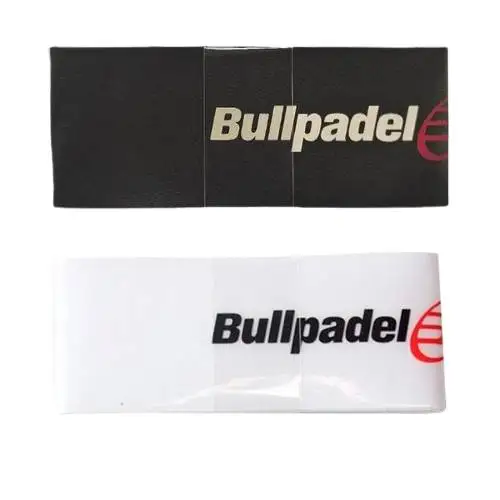 Protector Bullpadel para Pala de Padel - Pack 2 unidades - Negro y Transparente, Alta Resistencia y Fijación Segura. Fácil Aplicación para cualquier modelo Pala de Pádel Bullpadel