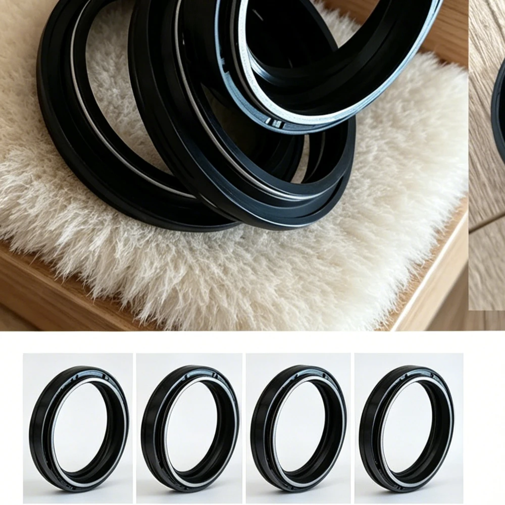 2/4/8/16pc 33x46x11 Front Fork Dust Oil Seal For Honda FES SH 125 150 PANTHEON PS 125i 150i FORZA JAZZ 250 CMX250 C Rebel 95-13