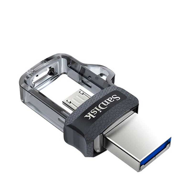 Sandisk Original SDDD3 ความเร็วสูงมาก 150 เมตร/วินาที Dual OTG USB Flash Drive 64GB 128GB 32GB 16GB ไดรฟ์ปากกา USB3.0 PenDrive ของแท้