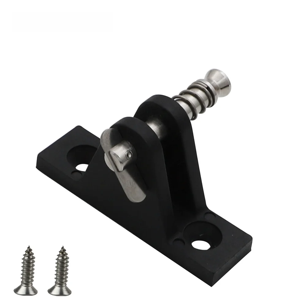 Awning Support Pin Boat Sunshade Mount Secure Attachment Weather Resistant High-strength Nylon Spring-loaded Mechanism