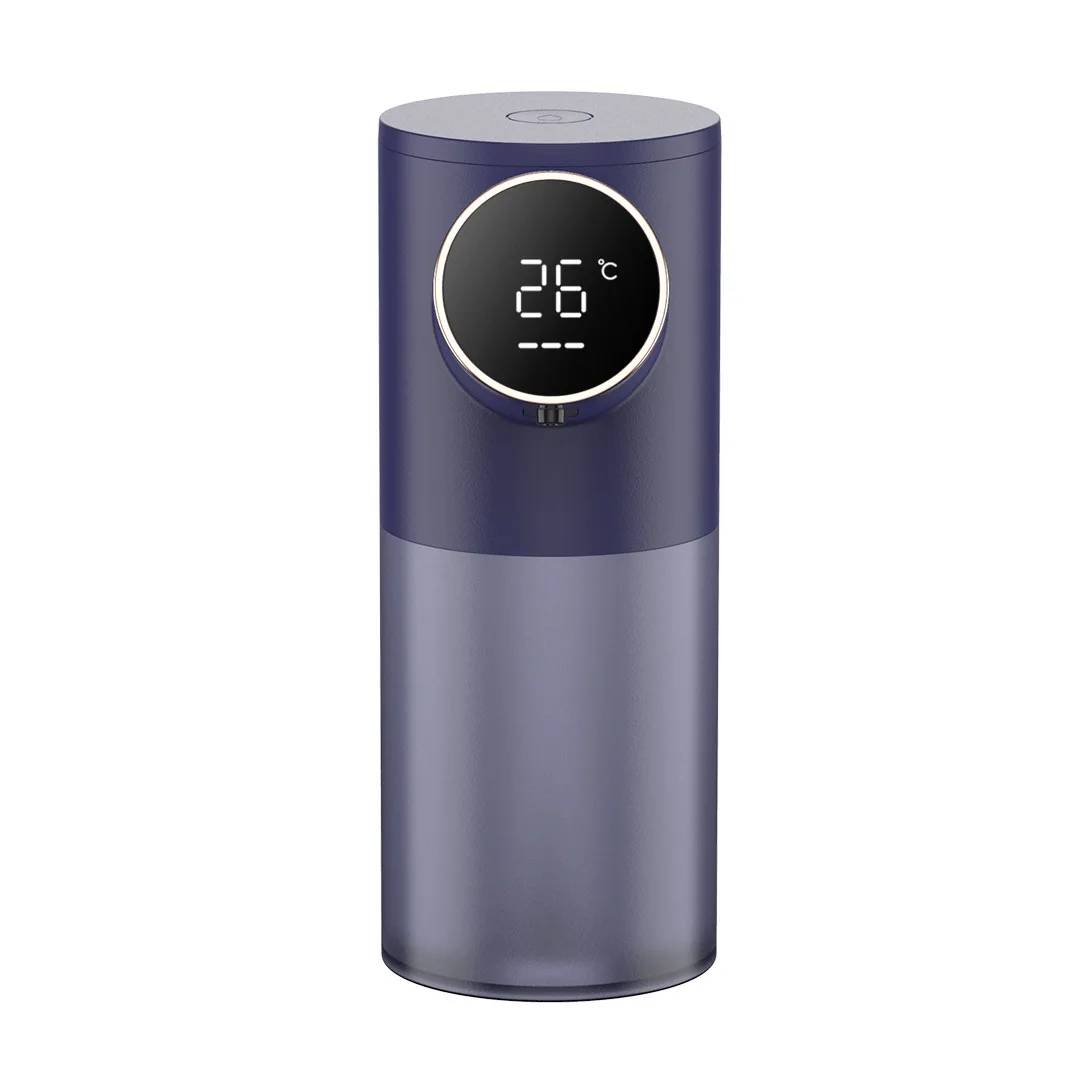 Automatic Smart Induction Foam Soap Dispenser Lithium Battery for Household Use ABS PC Material Fully Automatic Hand Washing