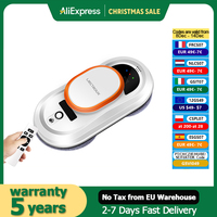 Liectroux HCR-09 Window Cleaning Robot,Robot Vacuum Cleaner for Window,Robot Window Cleaner,Electric Glass Wiper,Floor Mop Robot