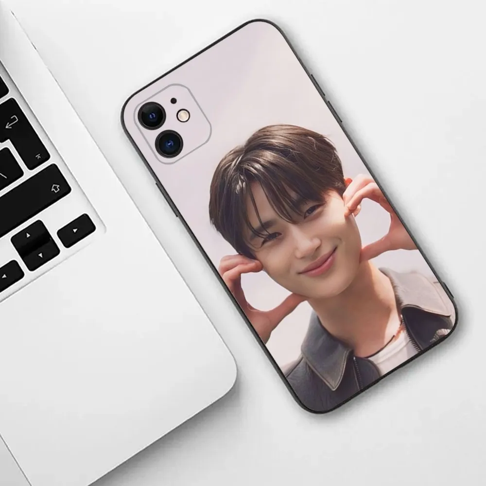 Byeon Woo Seok  Phone Case For iPhone 15,14,13,12,11,Plus,Pro Max,XS,X,XR,SE,Mini,8,7 Soft Silicone Cover