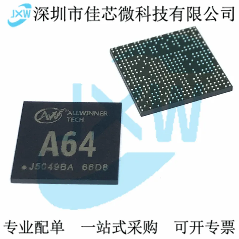 A64 AXP803  TFBGA-396 CPU  ALLWINNER Original, in stock. Power IC