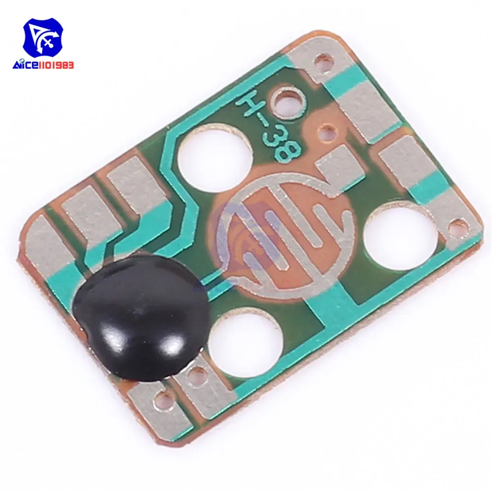 diymore 10PCS/Lot H-38 3 -4.5V Dog Bark Chip Animal Voice Music Module