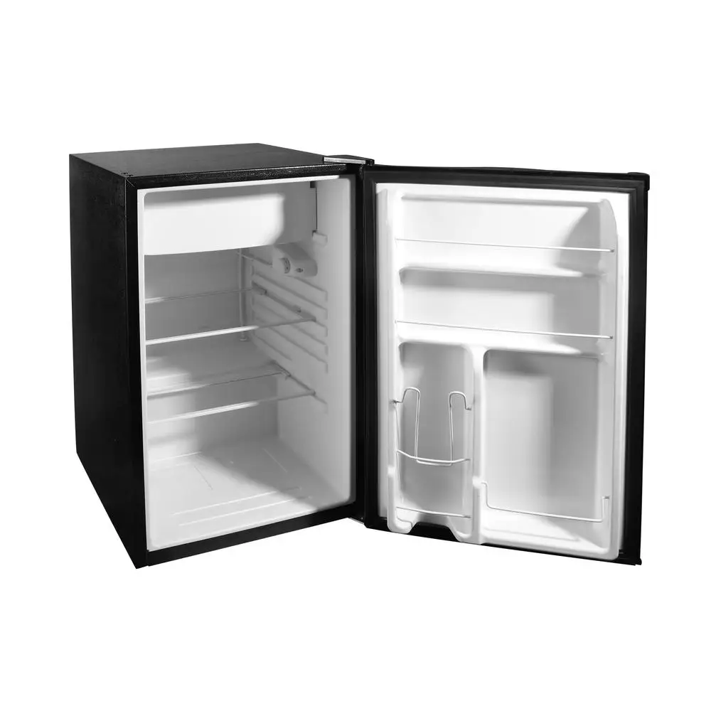 コンパクト冷蔵庫 4.5 立方フィート ENERGY STAR 認定 手動霜取り 調節可能なサーモスタット リバーシブルドア 省スペース設計 2