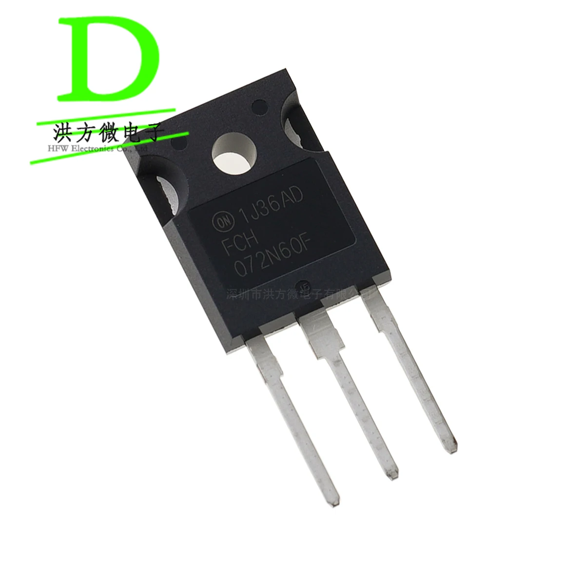 الأصلي موسفيت IGBT FGA25N120ANT TO-3P 1200 فولت 50A FGA25N120ANTD