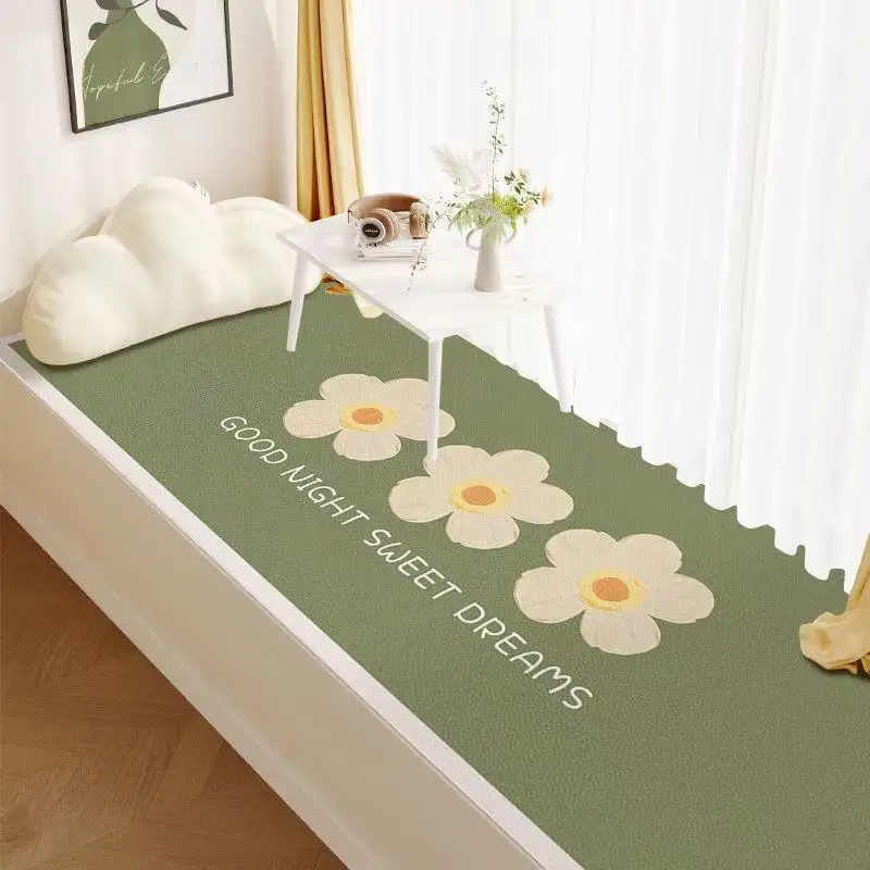 

French Style Bay Window Mat Can Be Cut Thickened Wear-resistant Suitable for All Seasons Balconies Tatami Mats Rugs Decorating