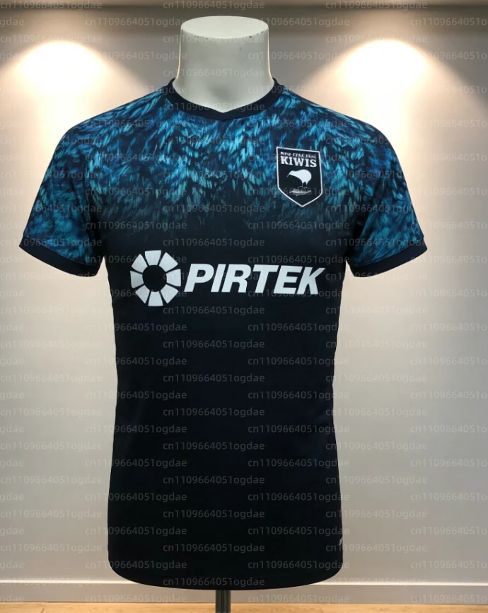 

2026 Summer Men's New New Zealand Rugby Training Wear, Quick-drying T-shirt Top, Unisex Running and Fitness Breathable Top