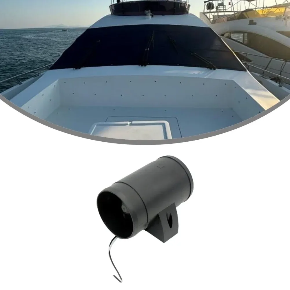 1PCS Exhaust Fan 12V 3inch In‑Line Marine Bilge Air Blower Strong Ventilation Fan Replacement Ducting Fan For Yachts And Vessels