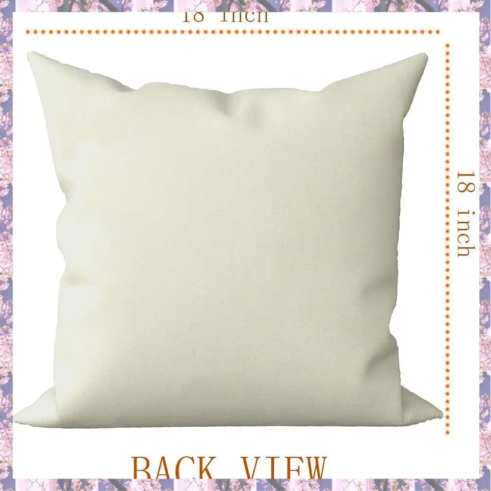 L73A 2025-Fall Farmhouse Pillow Covers 18X18 Set Of 4 Fall Thanksgiving Decor For Couch Sofa At Home Indoor & Outdoor