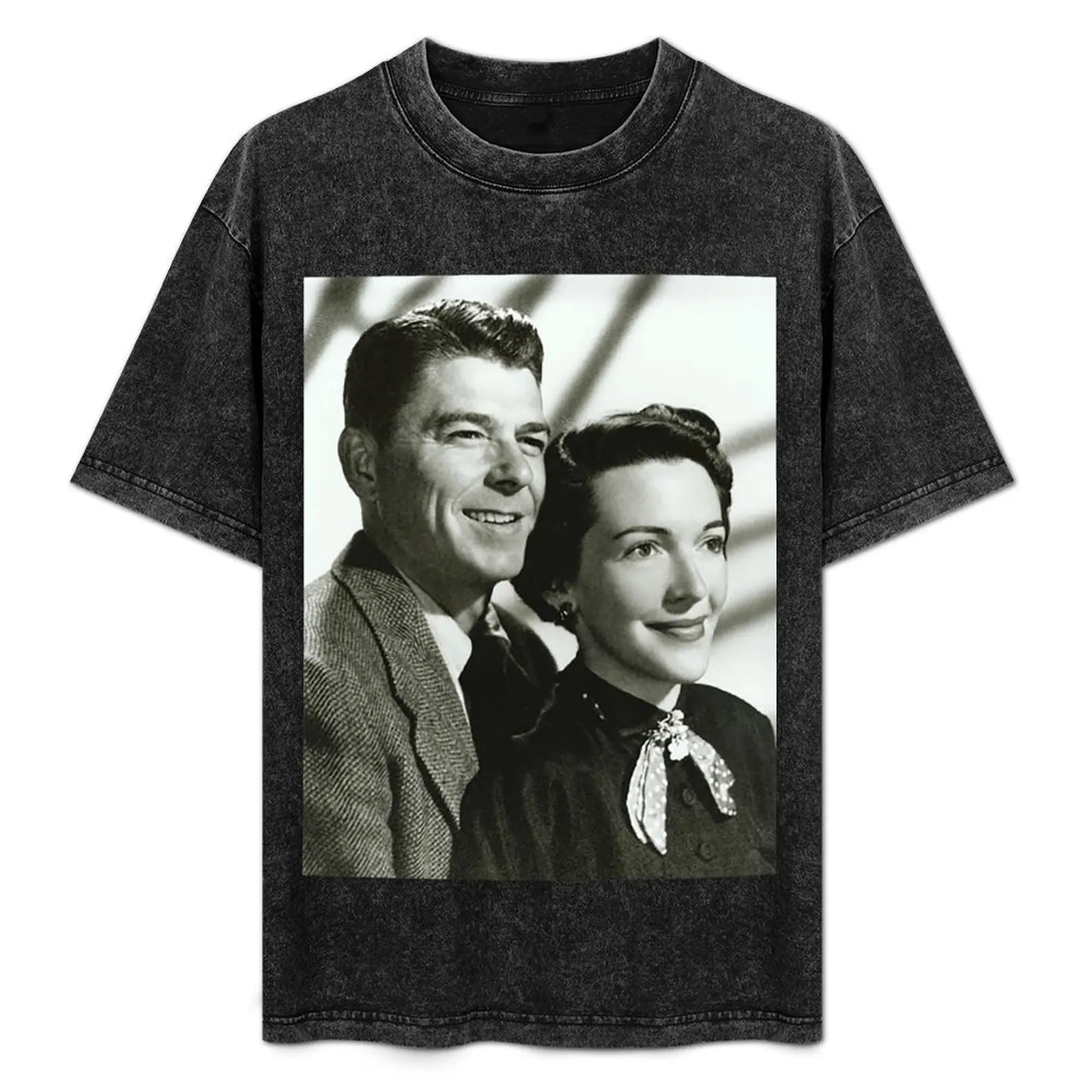 

Ronald And Nancy Black And White Photo Photograph Picture Reagan Ronald 1984 84 Campaign T Shirt Hoodie Sticker Retro 80 T-Shirt