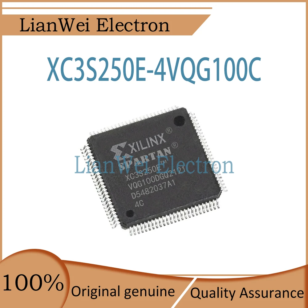 XC3S250E XC3S250E-4VQG100C XC3S250 XC3S250E-VQG100 IC Chipset VQFP-100